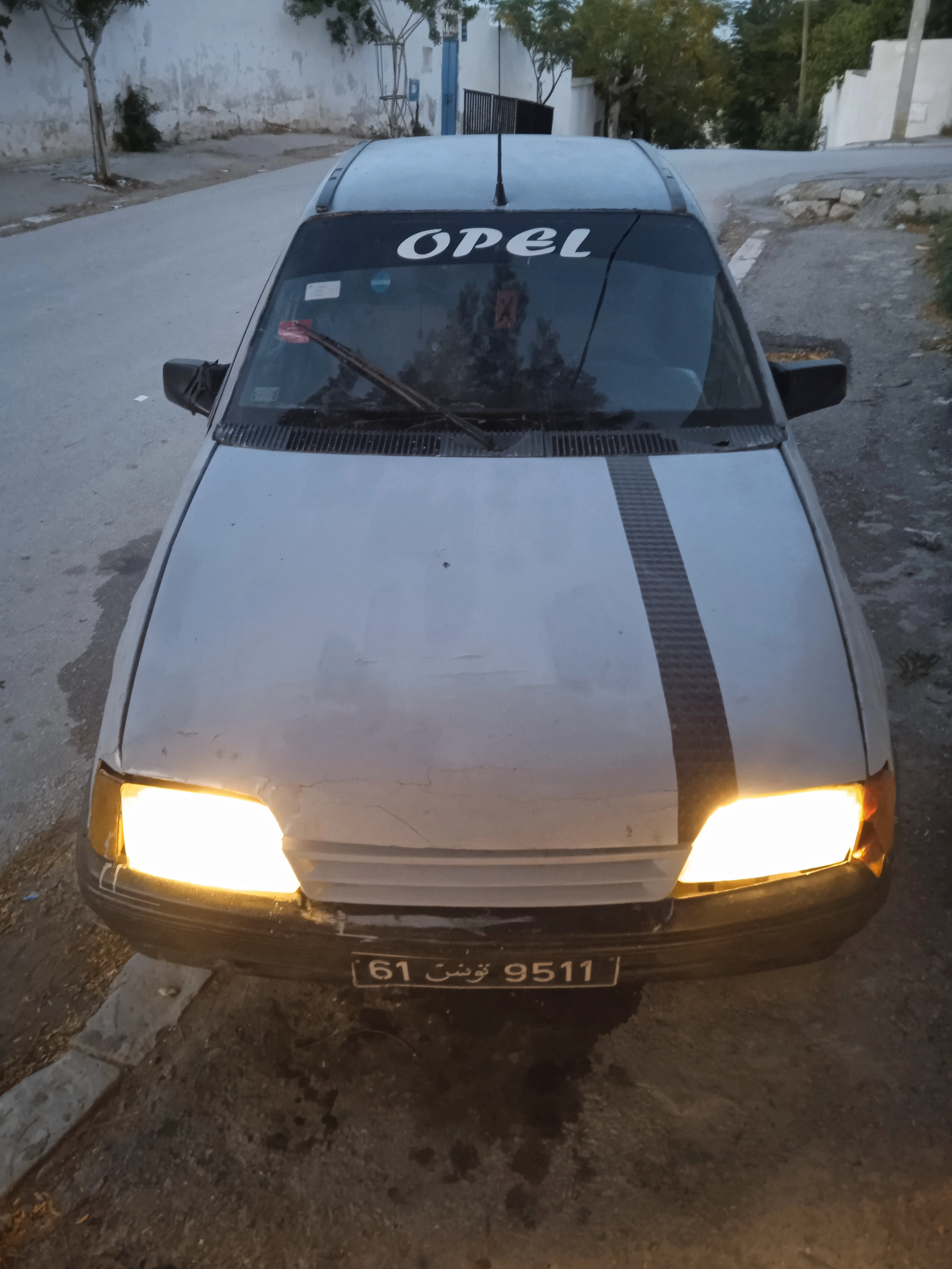 Carte voiture Opel Kadett