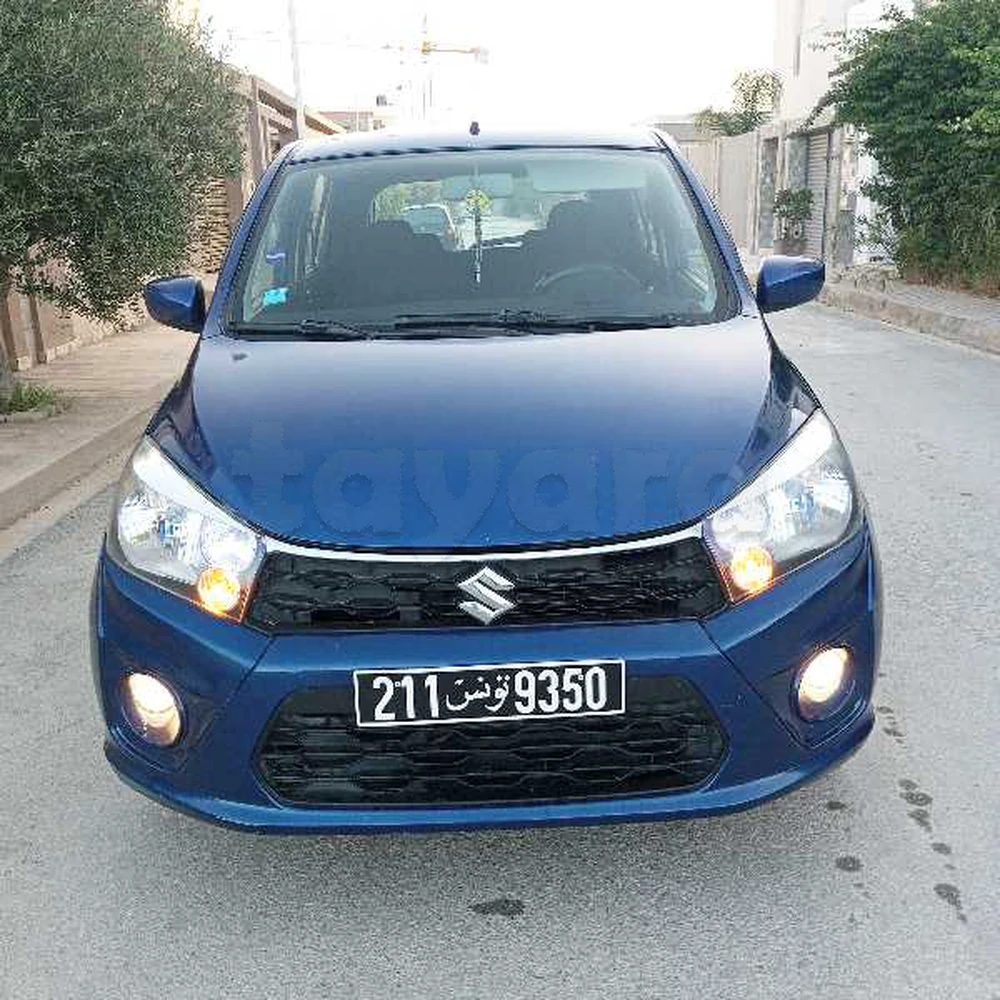 Carte voiture Suzuki Celerio