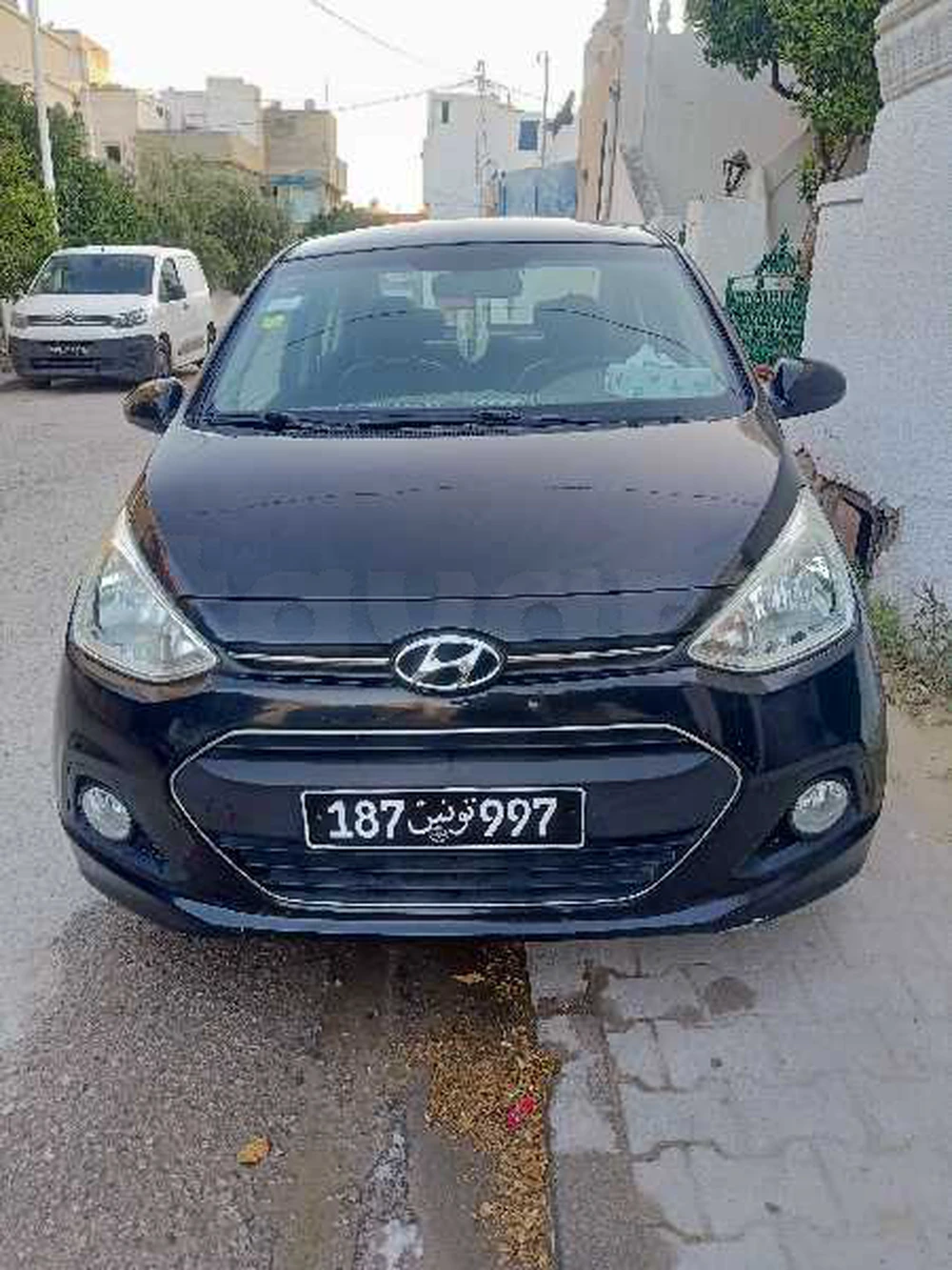 Carte voiture Hyundai Grand i10