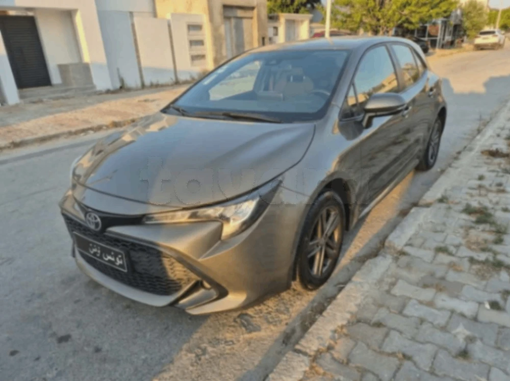 Carte voiture Toyota Corolla