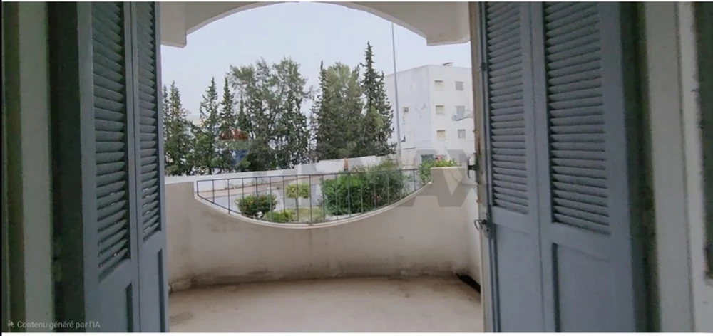 A louer : Appartement S+3 à Manar 1