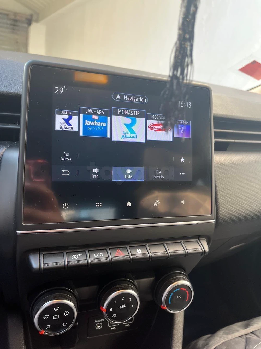 Carte voiture Renault Clio