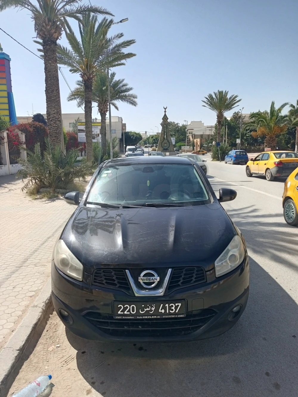 Carte voiture Nissan Qashqai