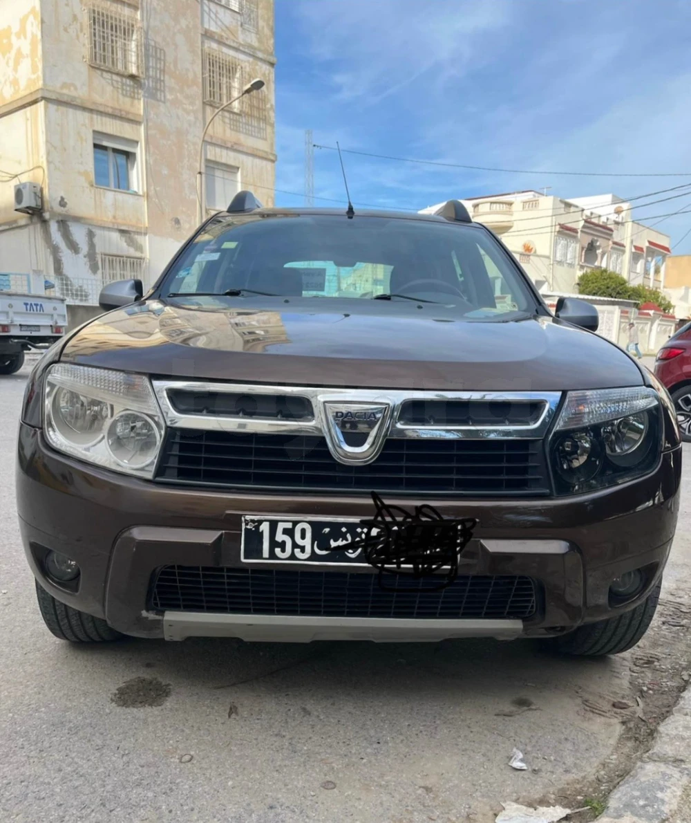 Carte voiture Dacia Duster