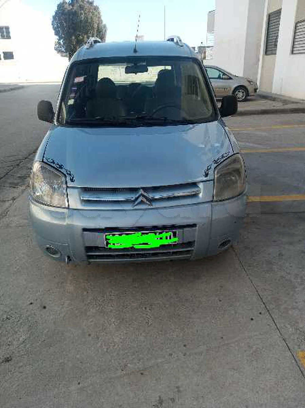 Carte voiture Citroen Berlingo