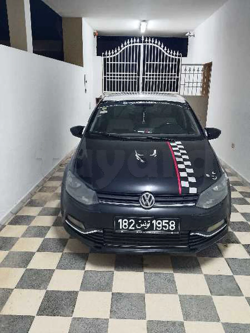 Carte voiture Volkswagen Polo