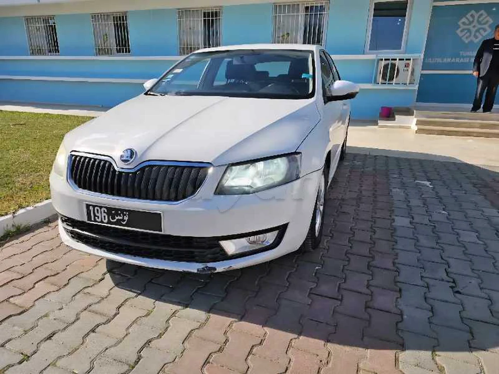 Carte voiture Skoda Octavia