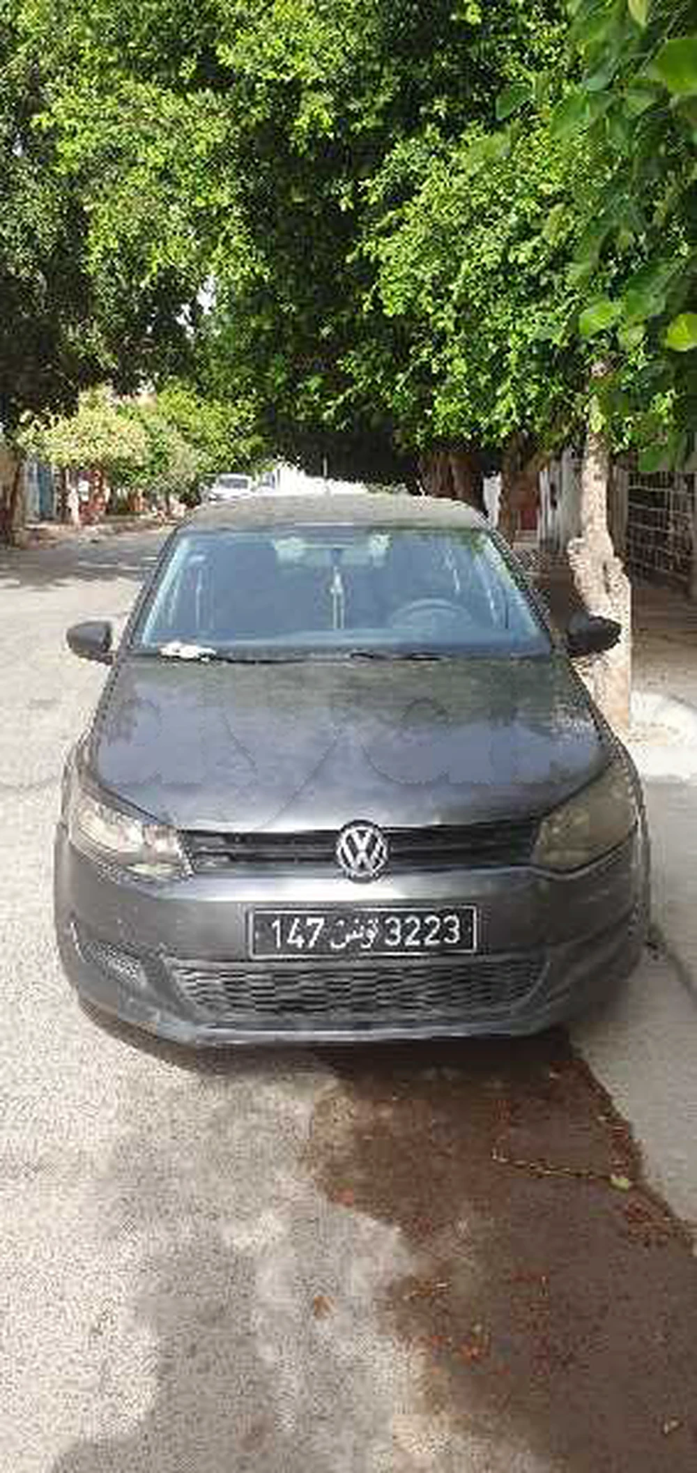 Carte voiture Volkswagen Polo