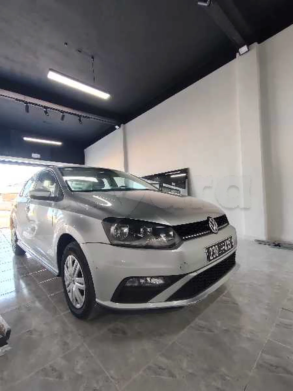 Carte voiture Volkswagen Polo