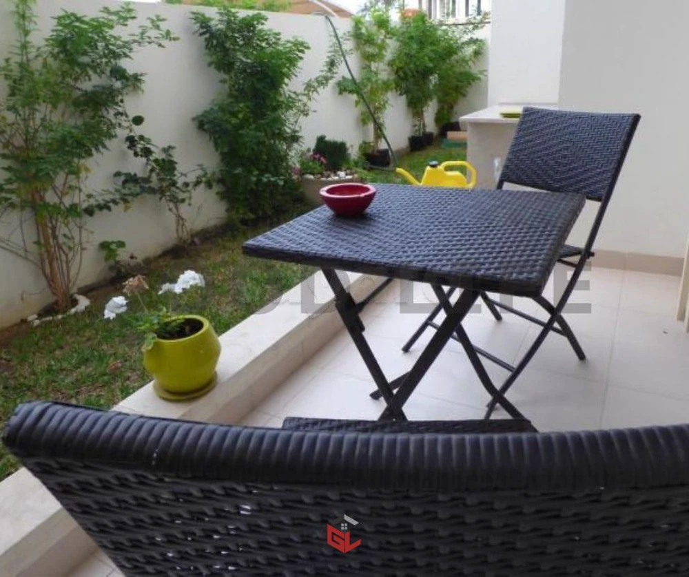 A Vendre S+1 avec Jardin aux Jardins de Carthage