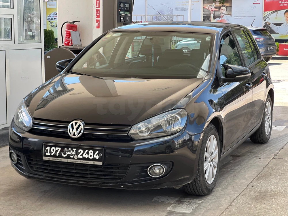 Carte voiture Volkswagen Golf