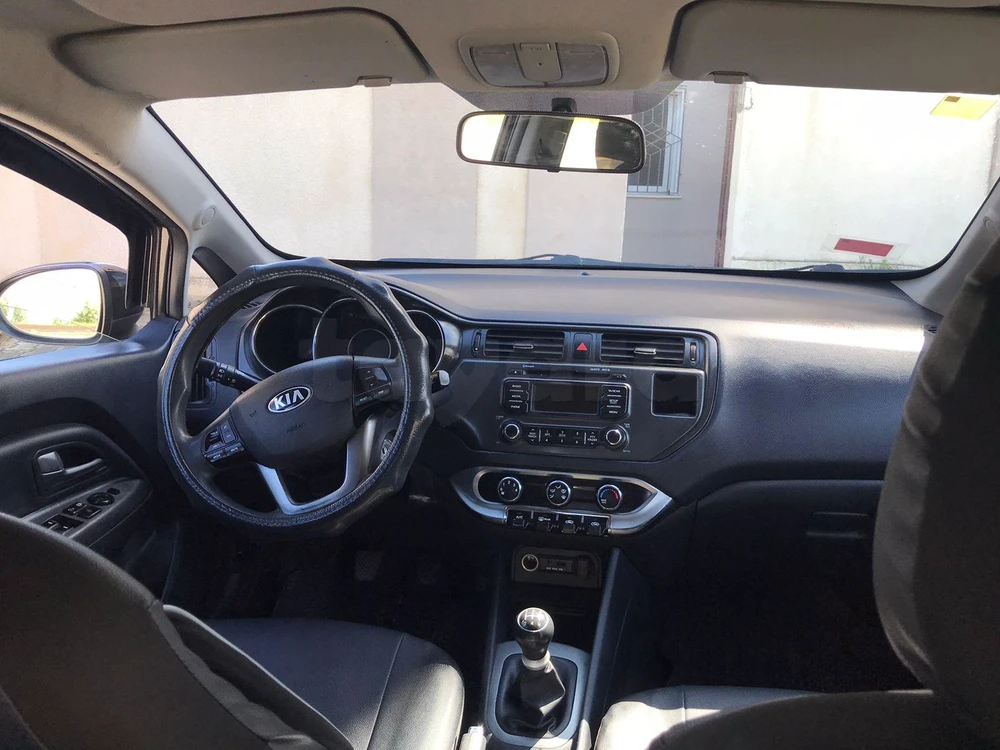 Carte voiture Kia Rio