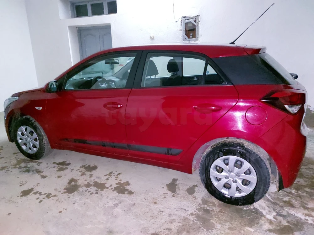 Carte voiture Hyundai i20