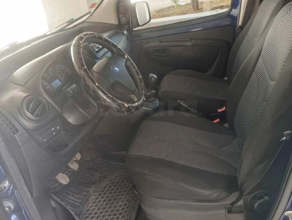 Carte voiture Peugeot Bipper