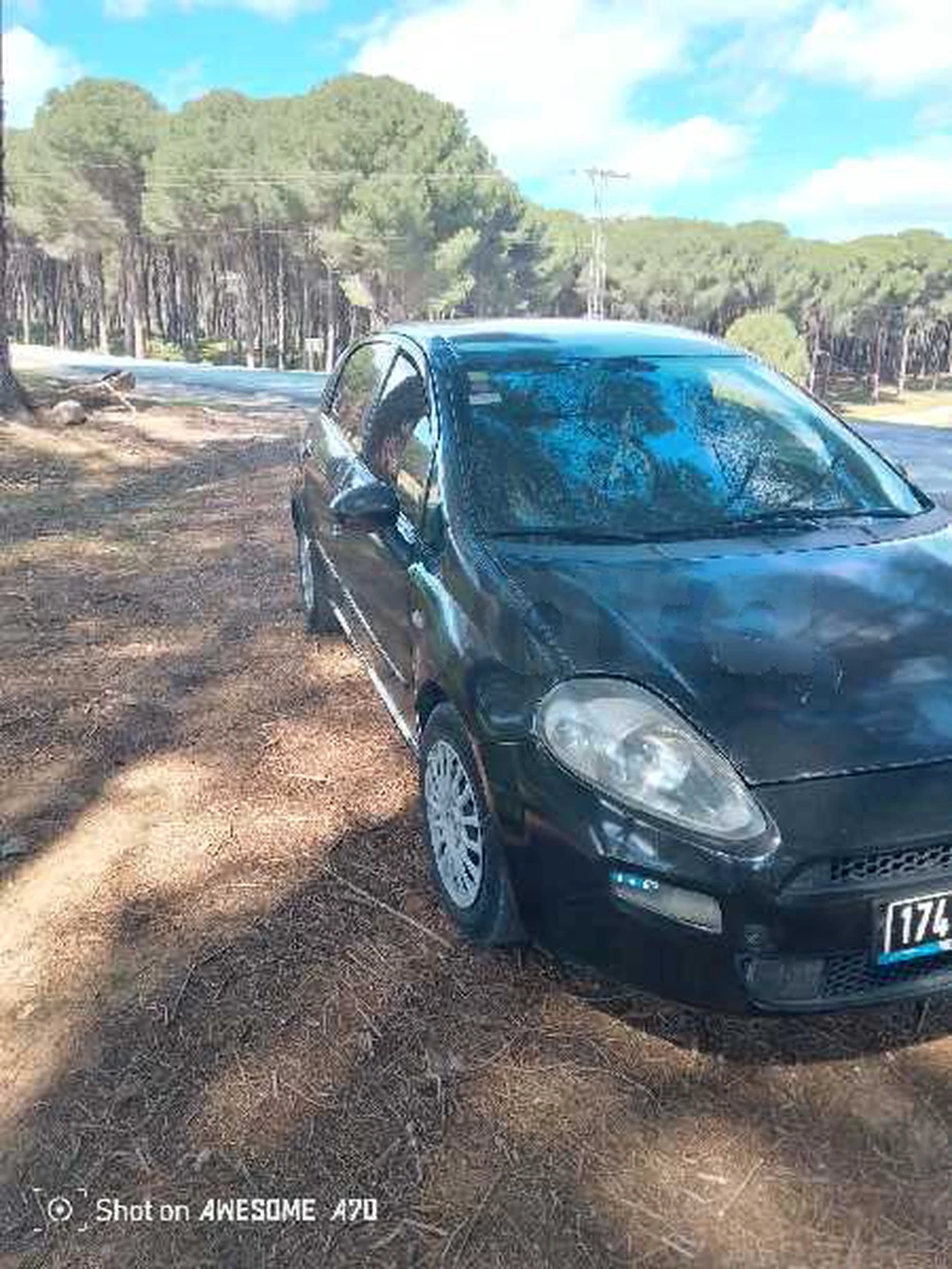 Carte voiture Fiat Grande Punto