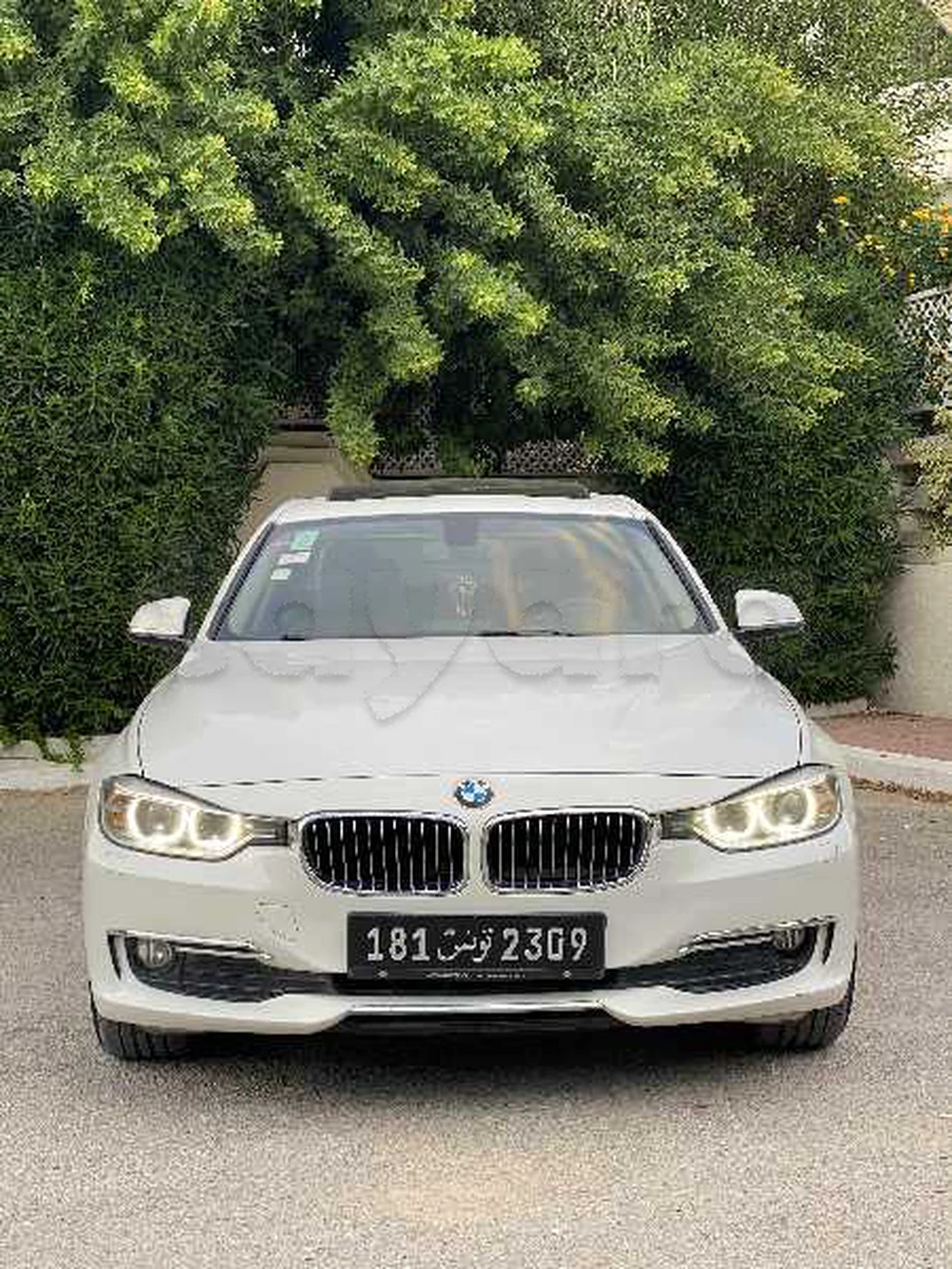 Carte voiture BMW Serie 3