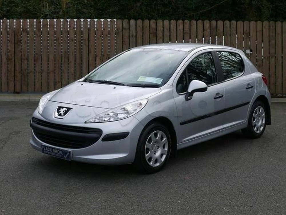 Carte voiture Peugeot 207