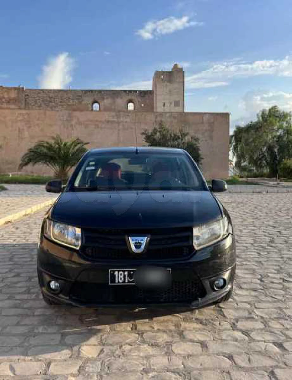 Carte voiture Dacia Sandero