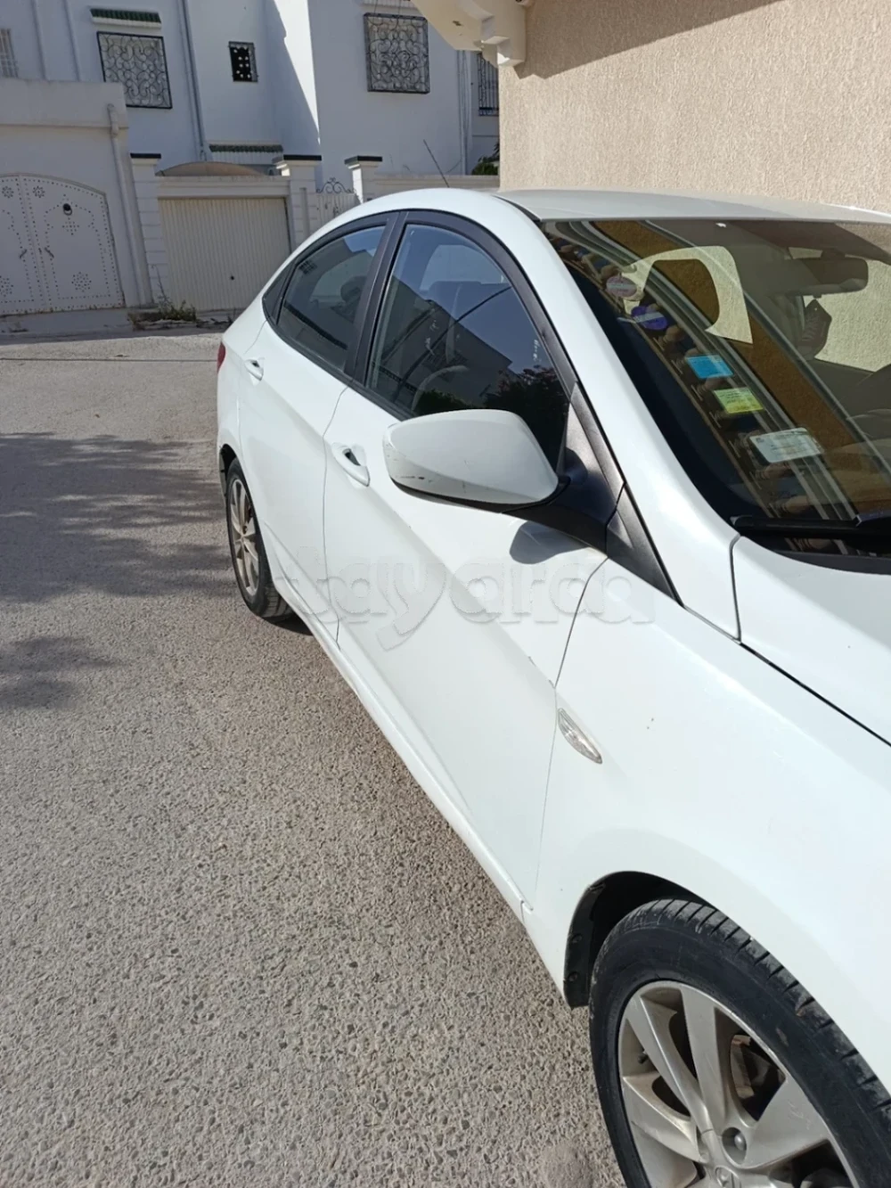 Carte voiture Hyundai Accent