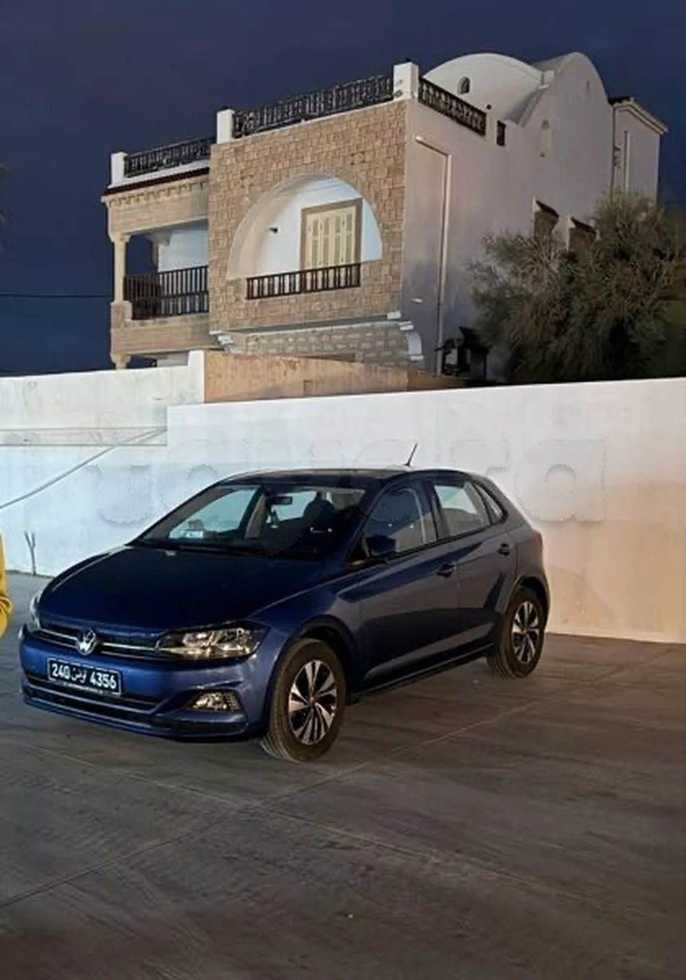 Carte voiture Volkswagen Polo