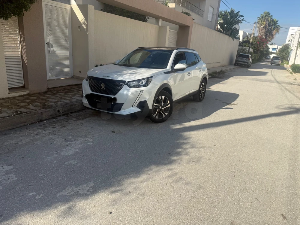 Carte voiture Peugeot 2008