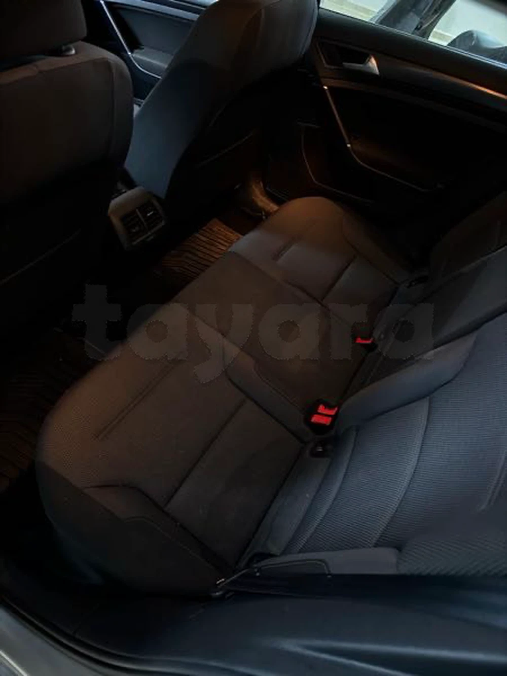 Carte voiture Volkswagen Golf