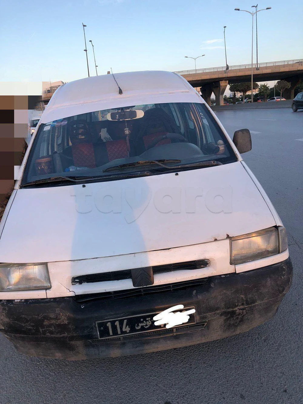 Carte voiture Citroen Jumpy