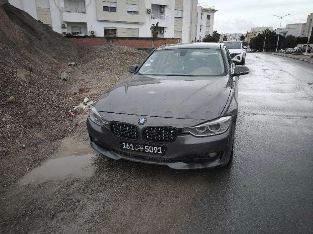 Carte voiture BMW Serie 3