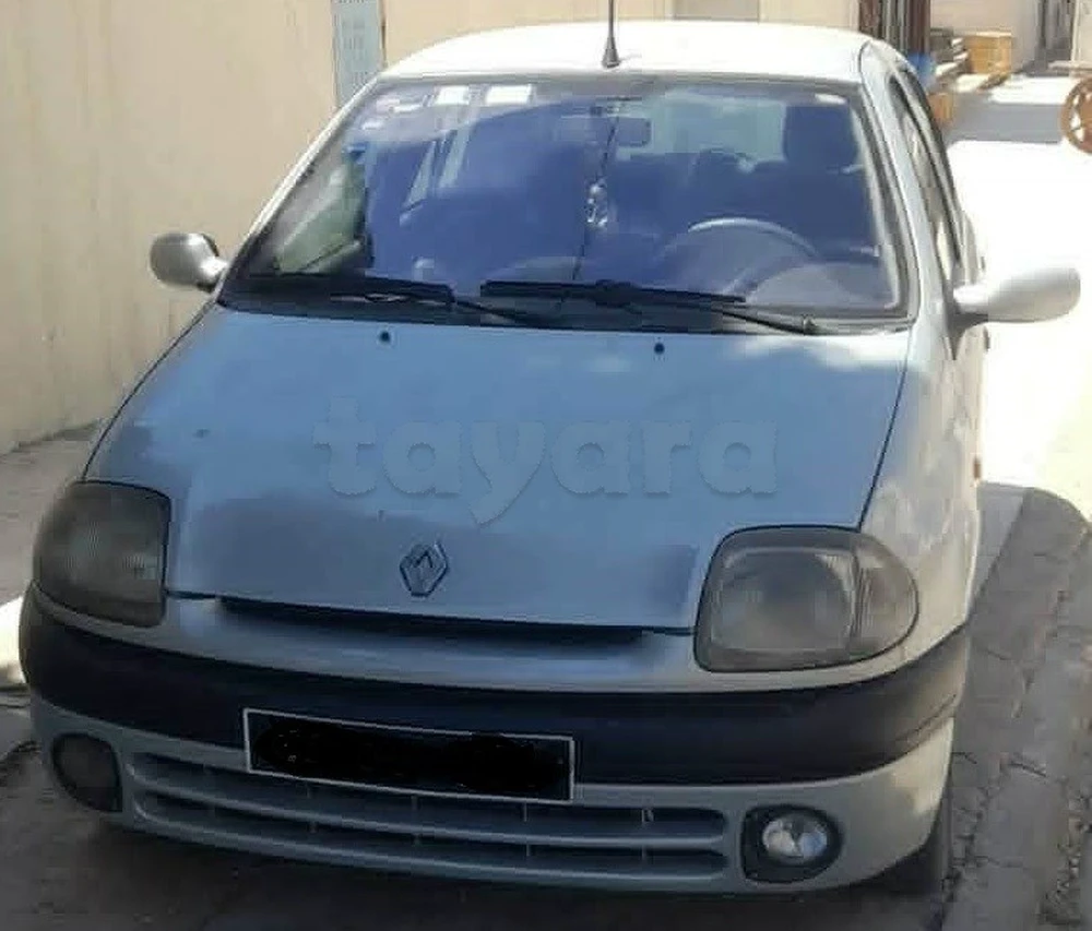 Carte voiture Renault Clio