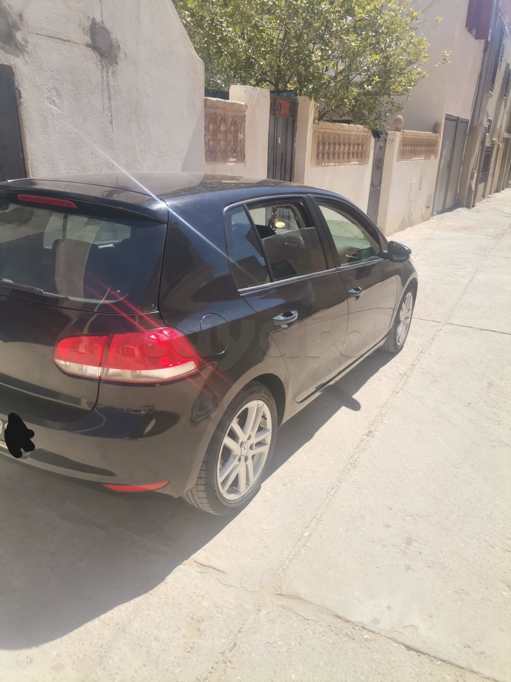 Carte voiture Volkswagen Golf 6