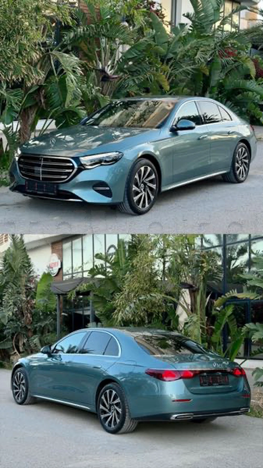 Carte voiture Mercedes-Benz Classe E