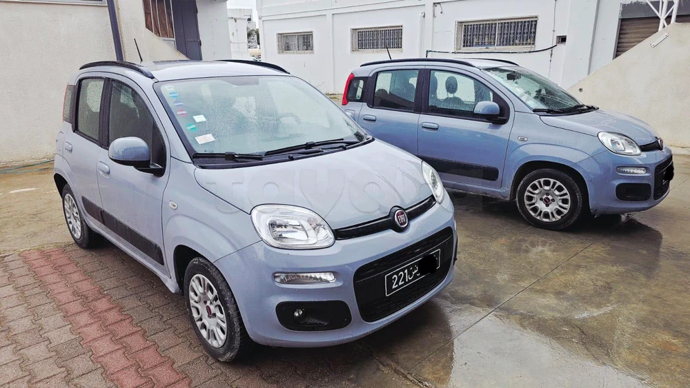 Carte voiture Fiat Panda