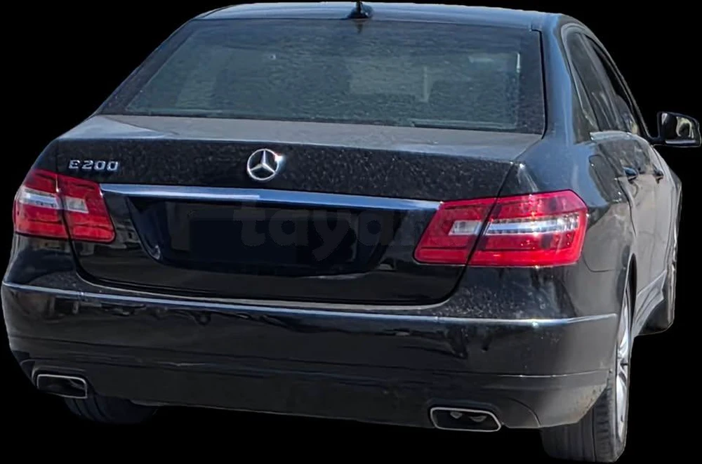 Carte voiture Mercedes-Benz Classe E