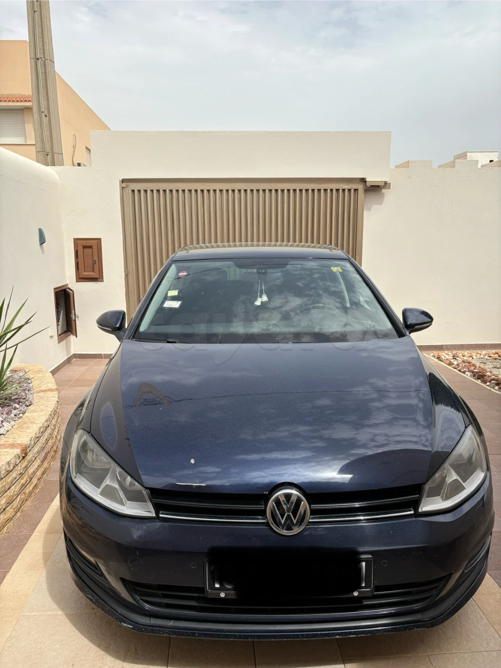 Carte voiture Volkswagen Golf