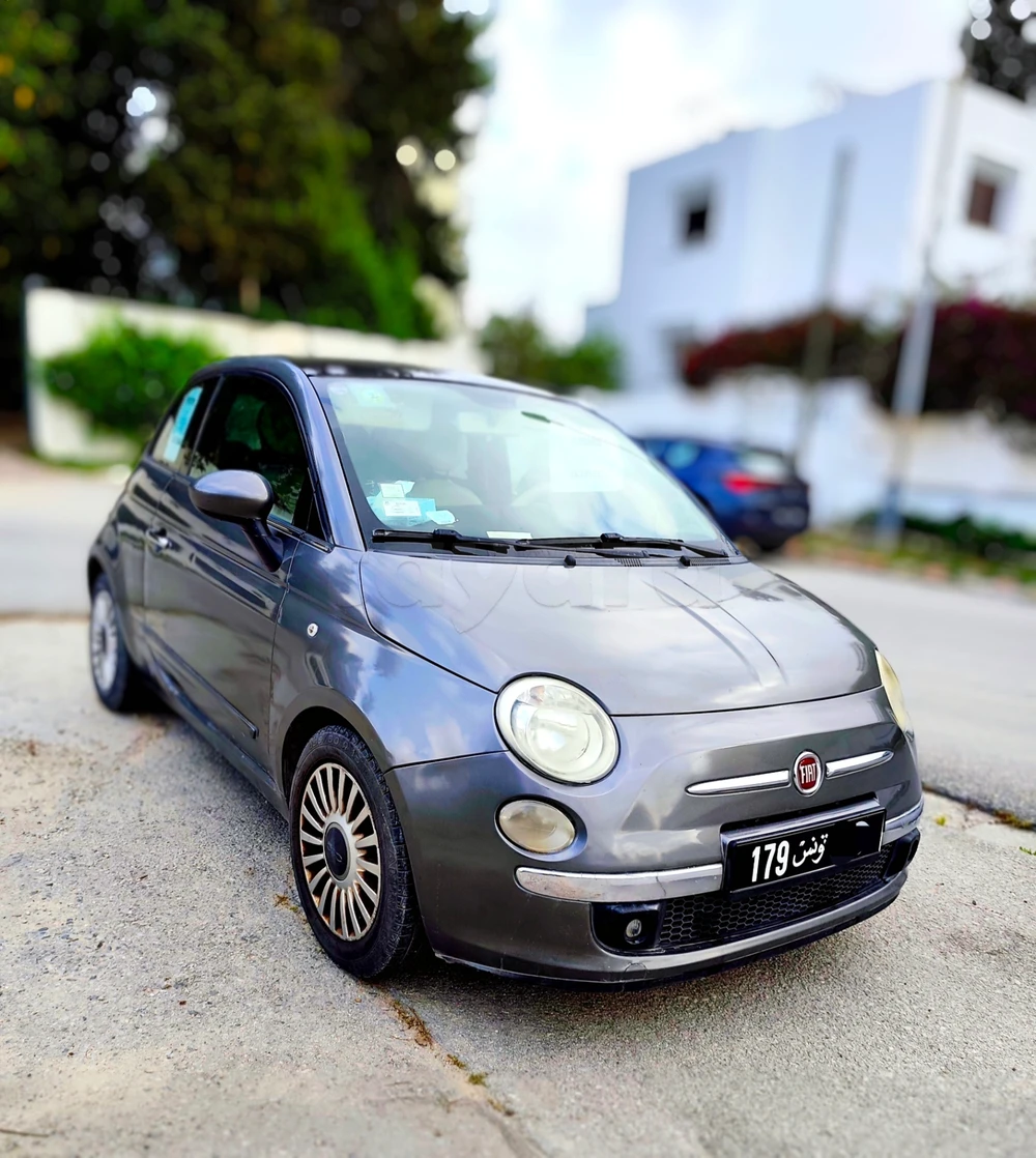 Carte voiture Fiat 500