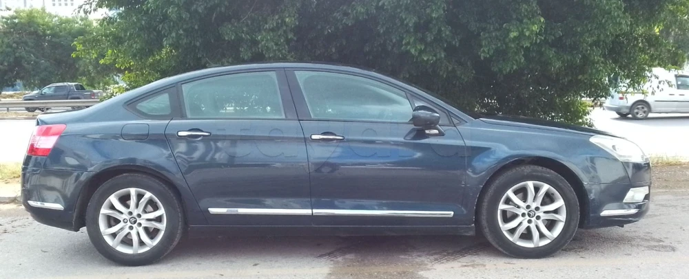 Carte voiture Citroen C5