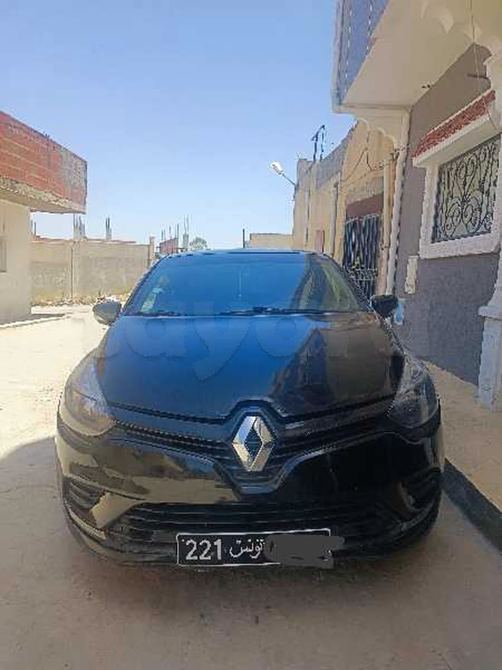 Carte voiture Renault Clio