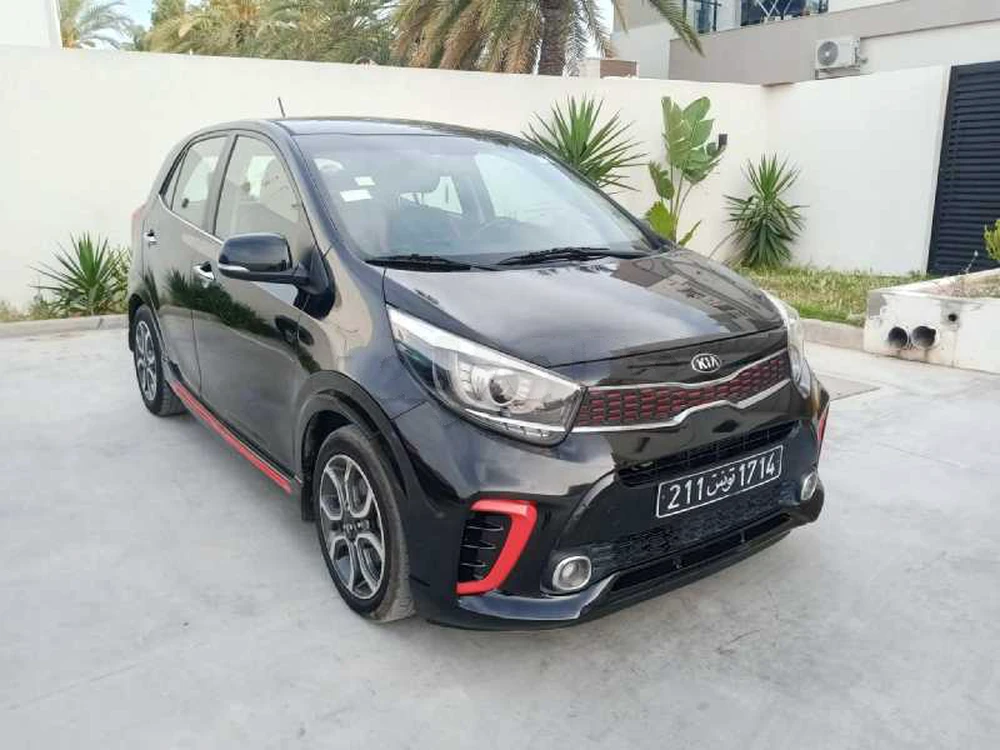 Carte voiture Kia Picanto
