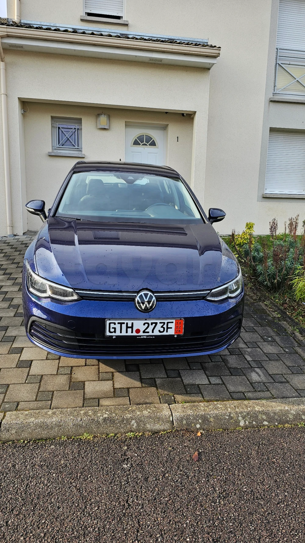 Carte voiture Volkswagen Golf