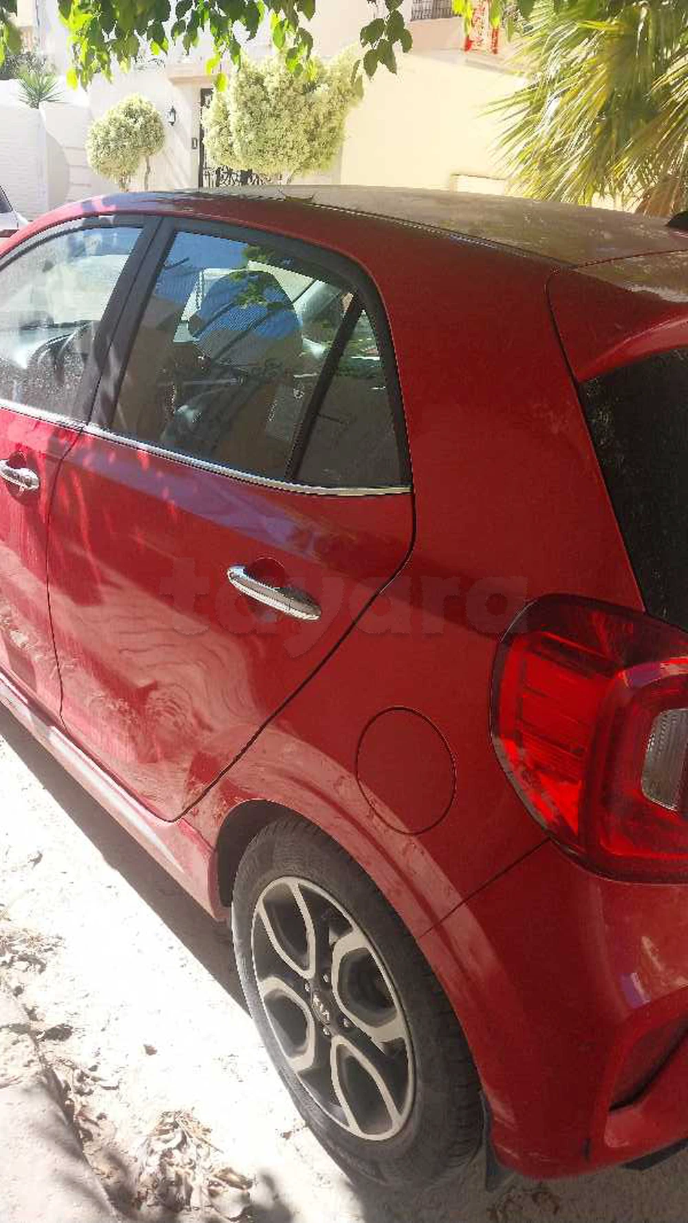Carte voiture Kia Picanto