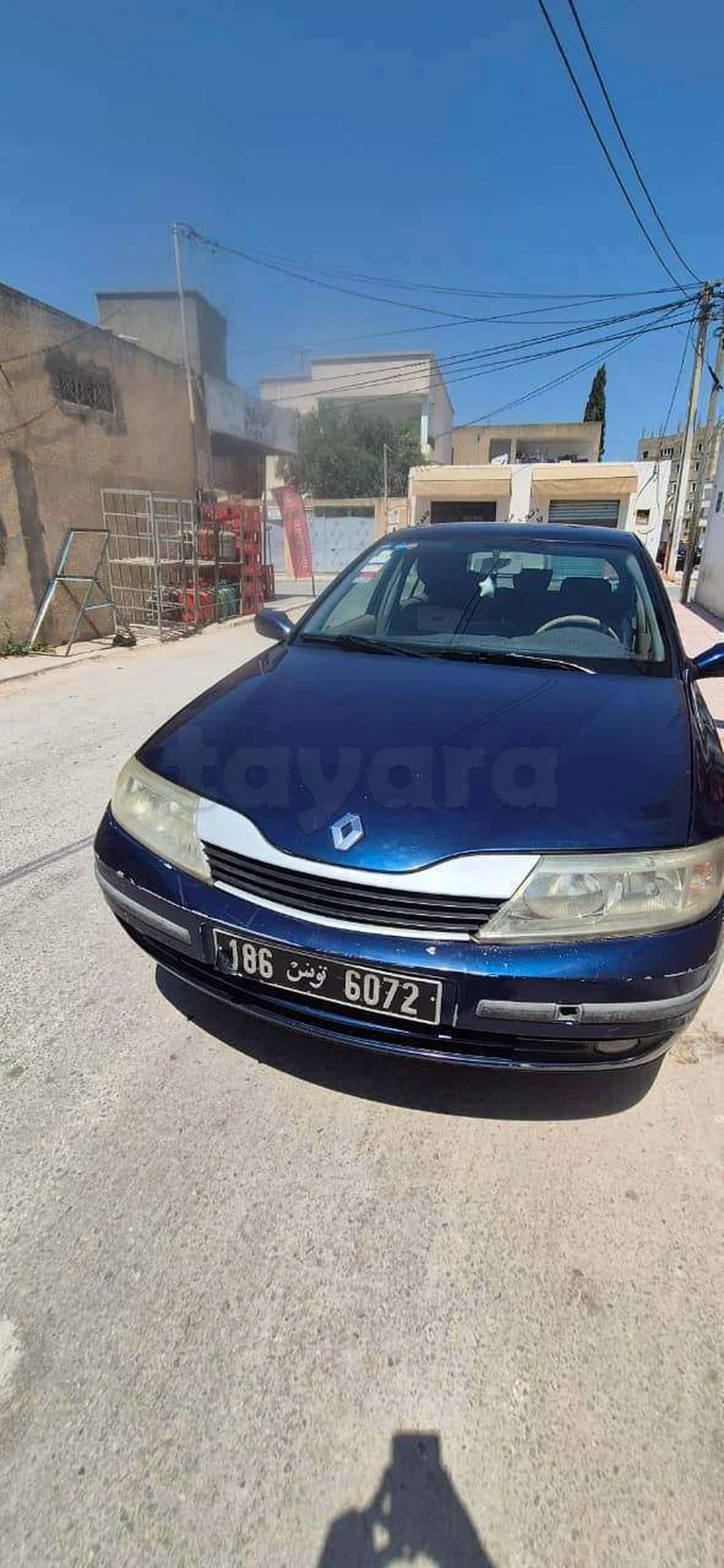 Carte voiture Renault Laguna