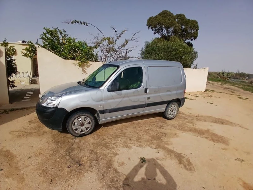 Carte voiture Peugeot Partner