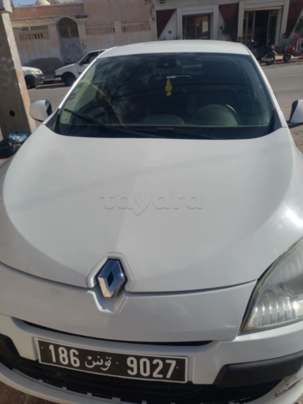 Carte voiture Renault Megane CC