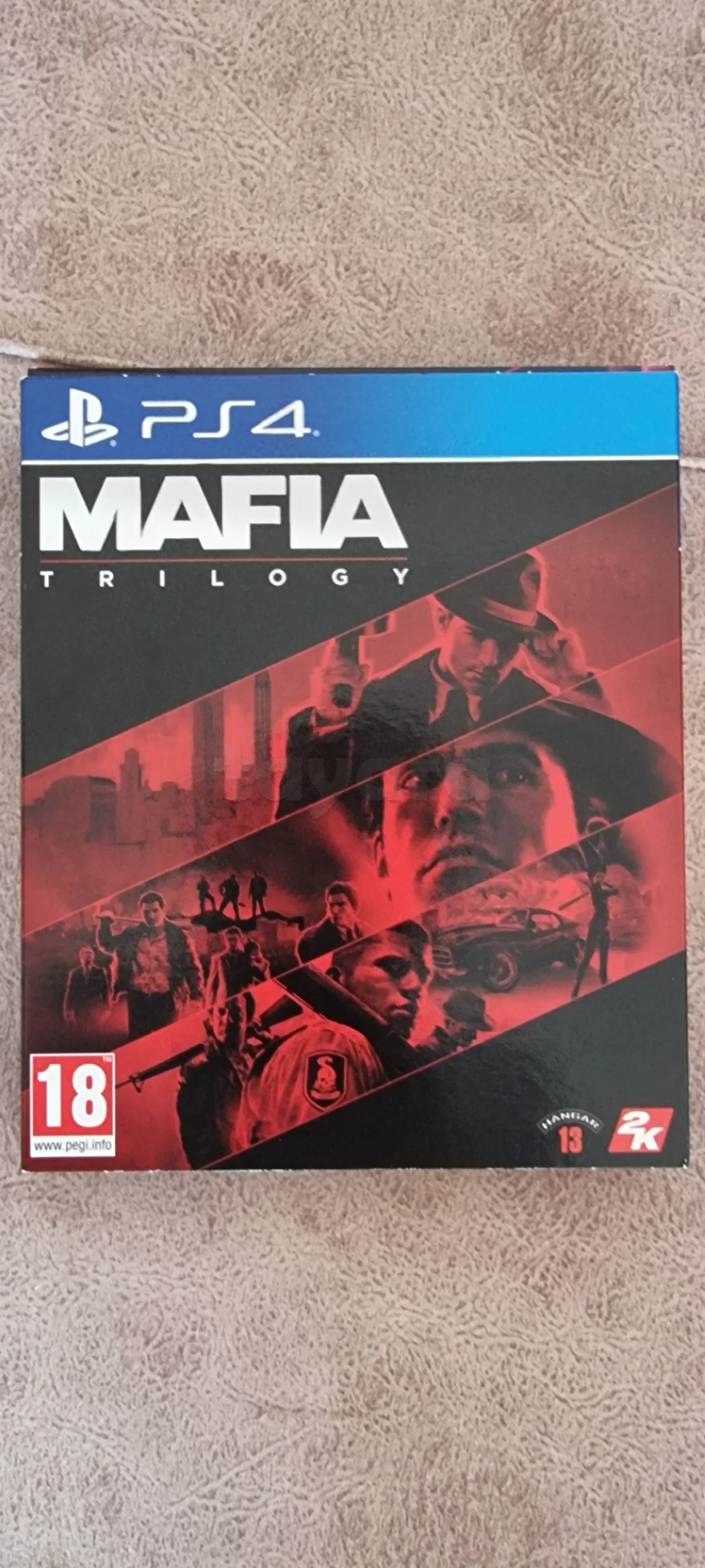 Ps4 Jeux. Importe de la Suisse. Etat Neuf