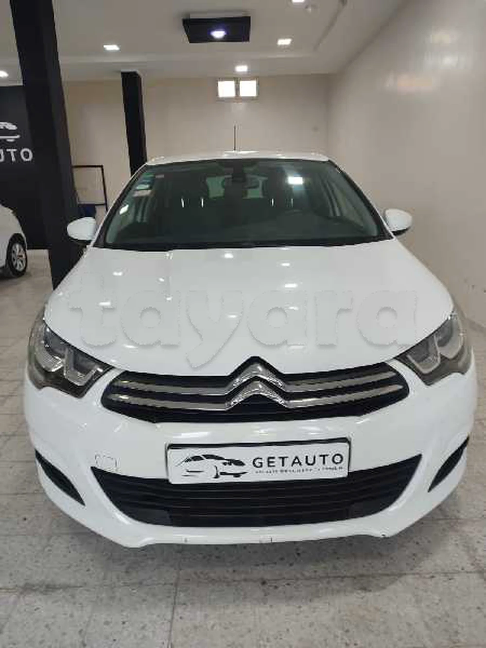 Carte voiture Citroen C4