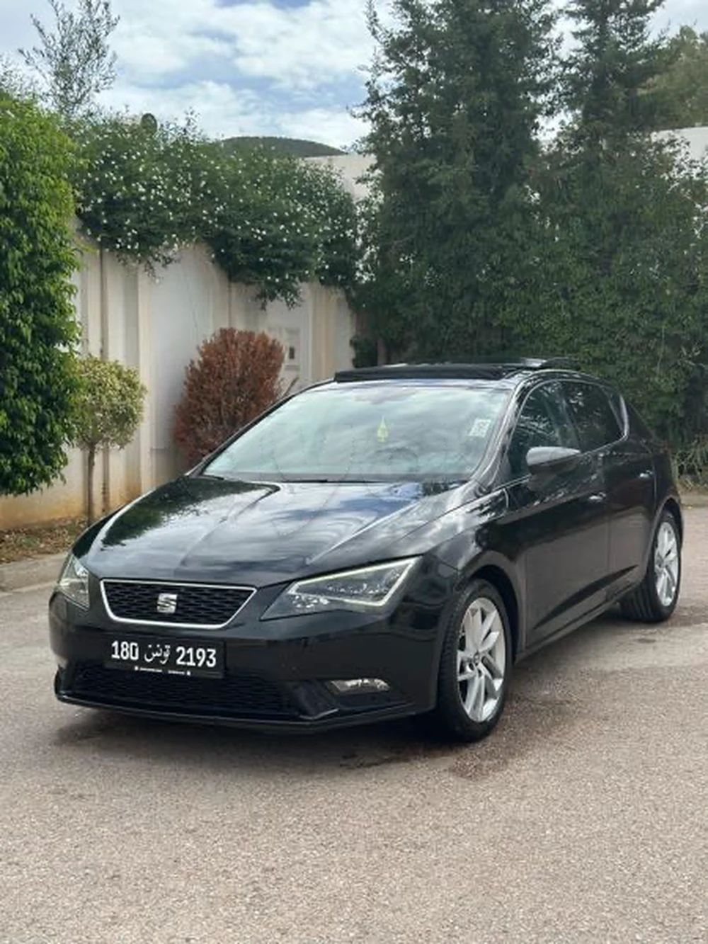 Carte voiture SEAT Leon