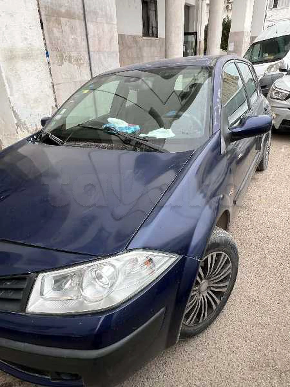 Carte voiture Renault Megane