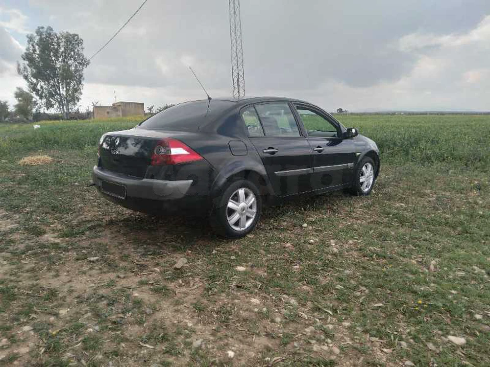 Carte voiture Renault Megane