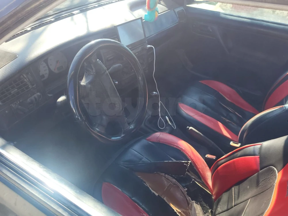 Carte voiture Volkswagen Golf