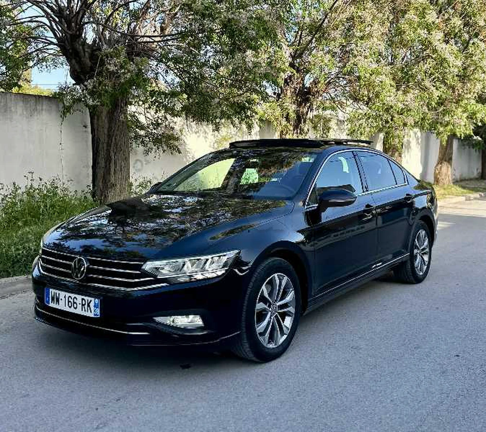 Carte voiture Volkswagen Passat